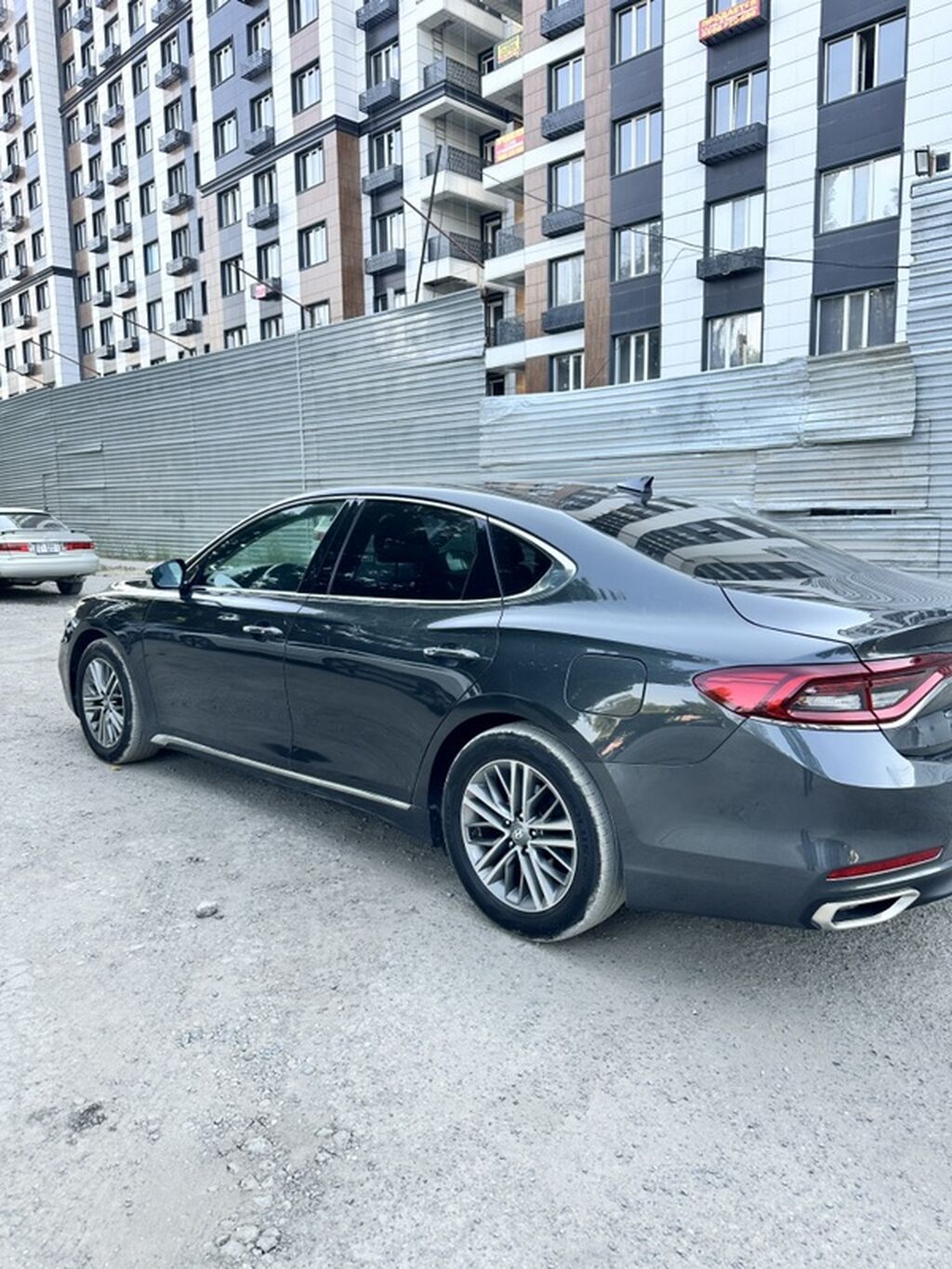 Hyundai Grandeur: 2019 г., 3 л, Автомат, Бензин, Фастбек: фото 4