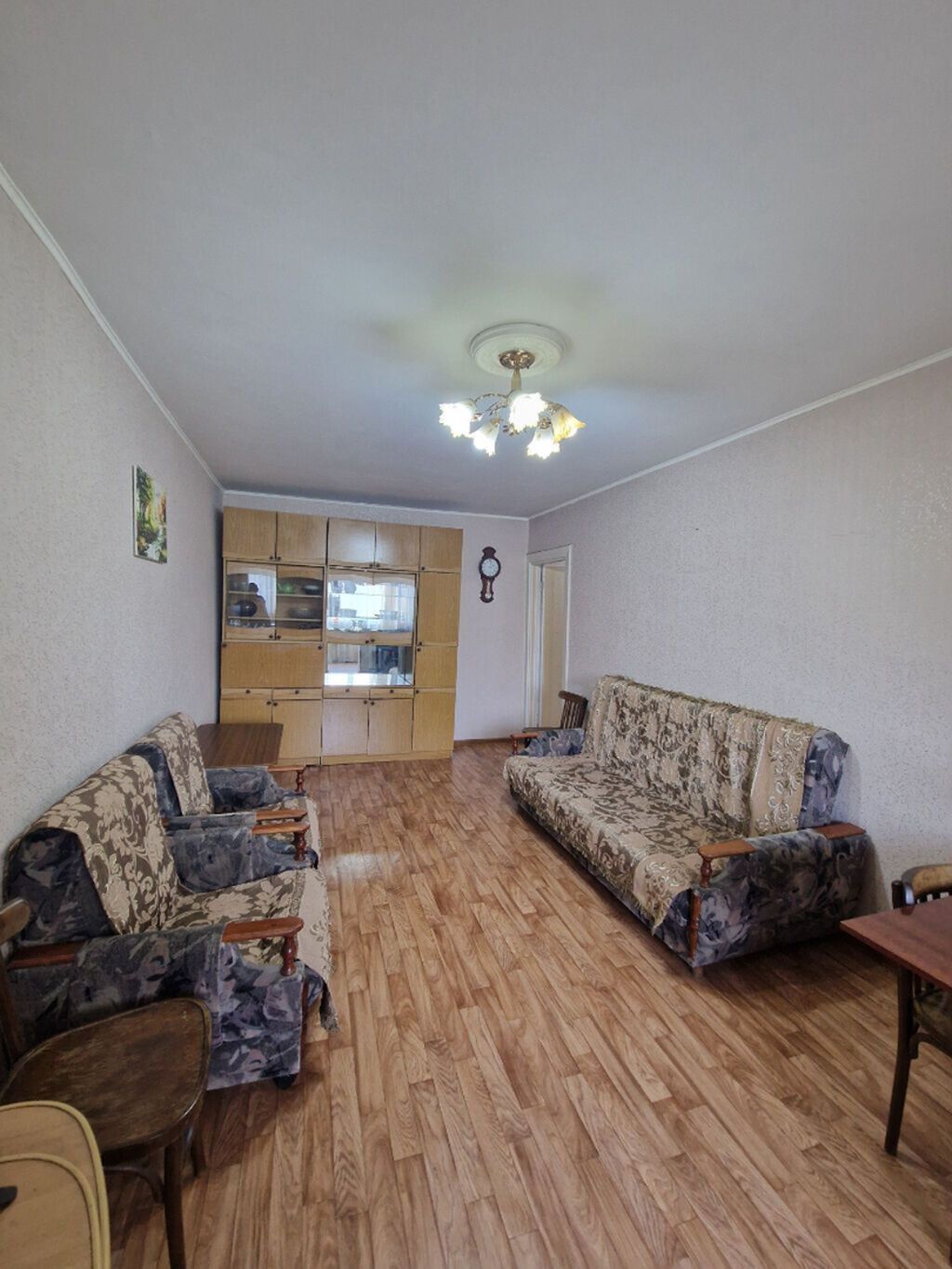 2 комнаты, 43 м², 3 мкр 104 серия, 4 этаж, Косметический ремонт: фото 3