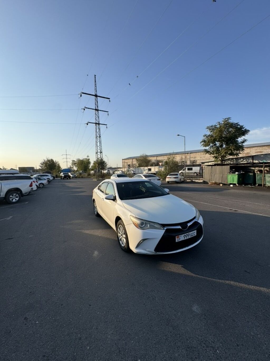 Toyota Camry: 2014 г., 2.5 л, Автомат, Бензин, Седан: фото 5