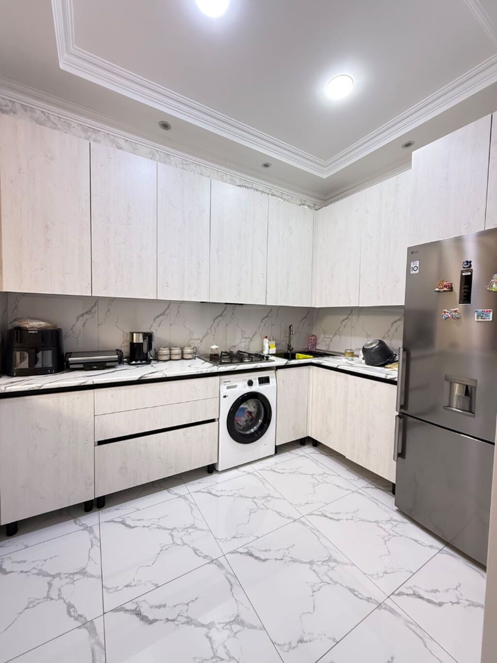 2 otaqlı, Yeni tikili, m. Əhmədli, 82 kv. m