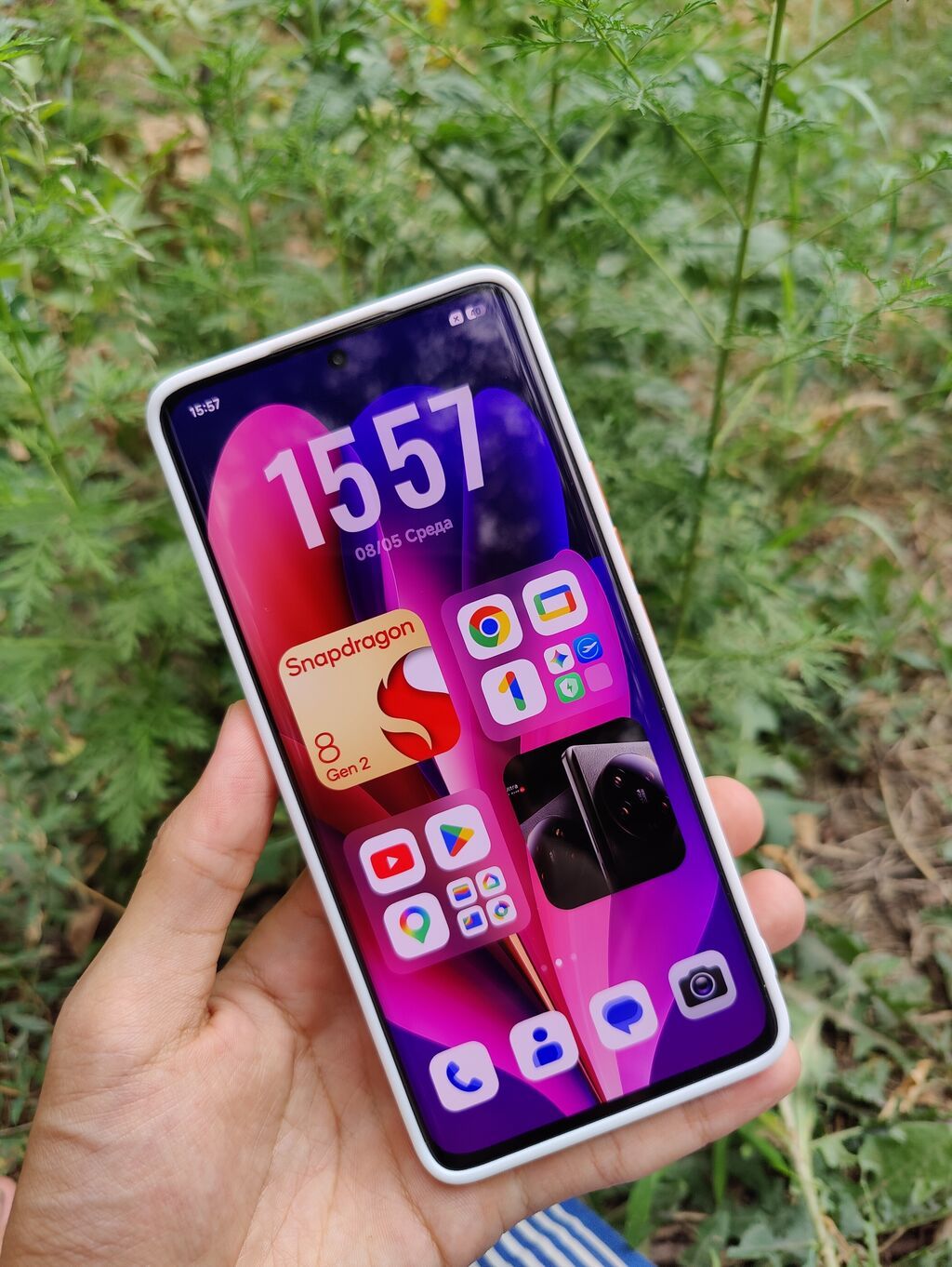 Xiaomi, 13 Ultra, Новый, 512 ГБ, цвет - Зеленый, 1 SIM, 2 SIM: фото 3