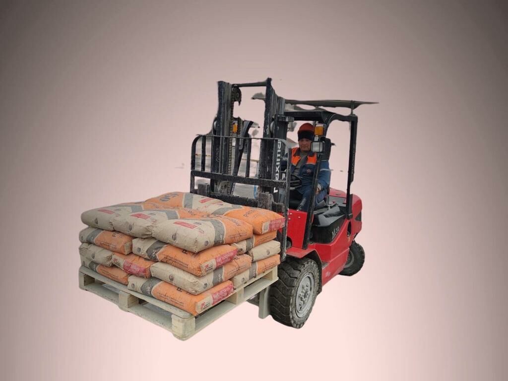 Цемент в бумажных мешках по 50 | 345 KGS | Цемент Бишкек ᐈ lalafo.kg ...
