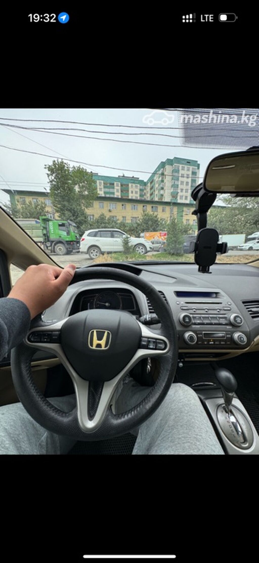 Honda Civic: 2008 г., 1.3 л, Автомат, Гибрид, Седан: фото 8