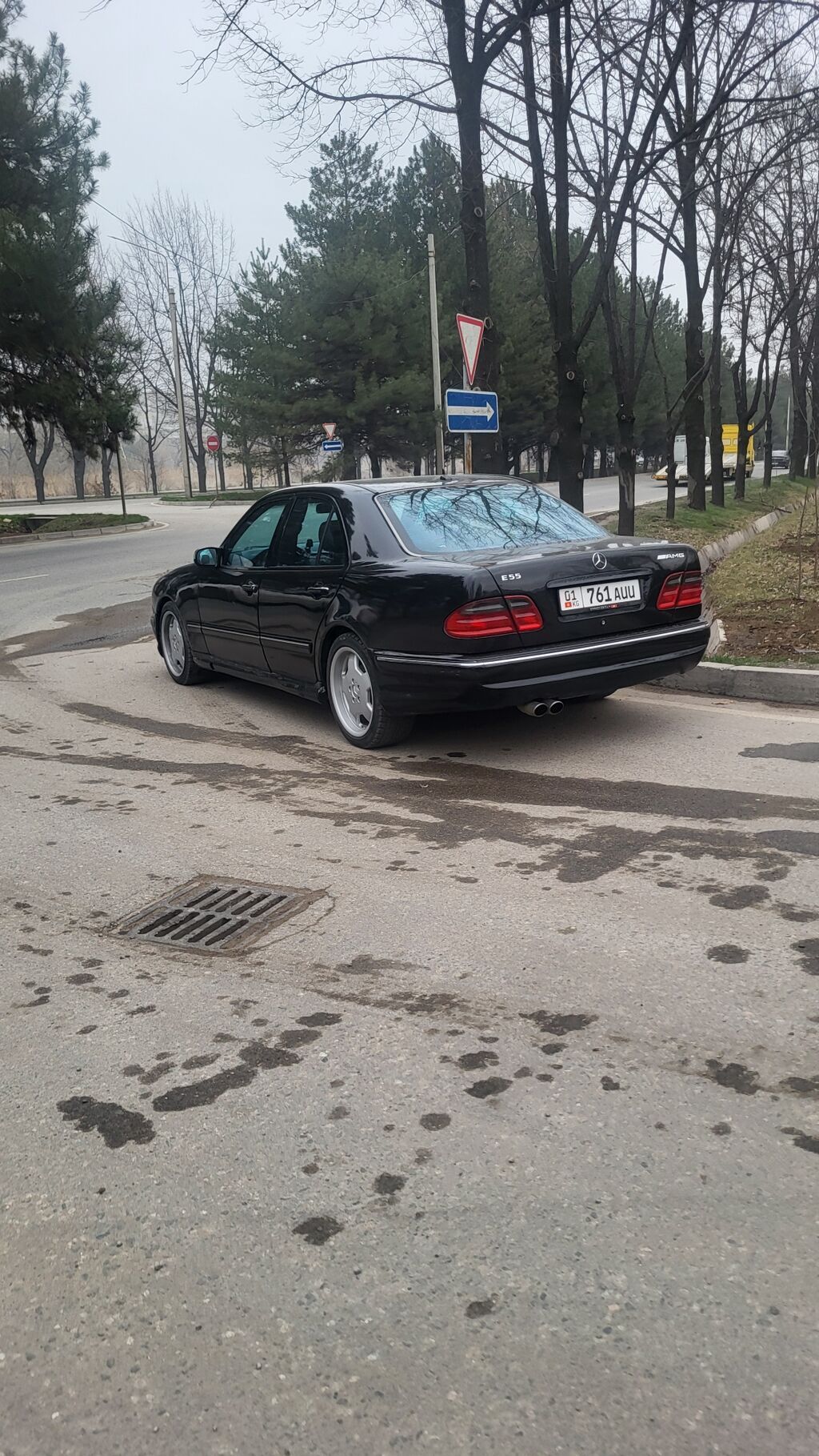 Mercedes-Benz E-Class: 2000 г., 4.3 л, Автомат, Бензин, Седан: фото 4