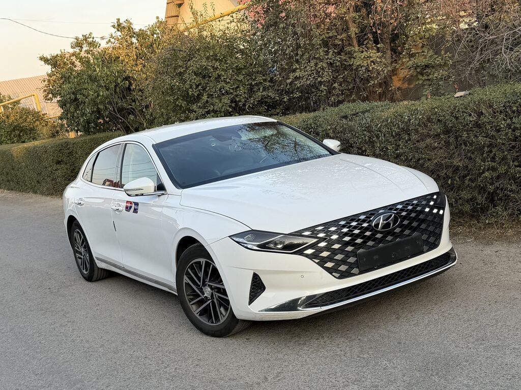 Hyundai Grandeur: 2020 г., 3 л, Автомат, Газ, Седан: фото 4