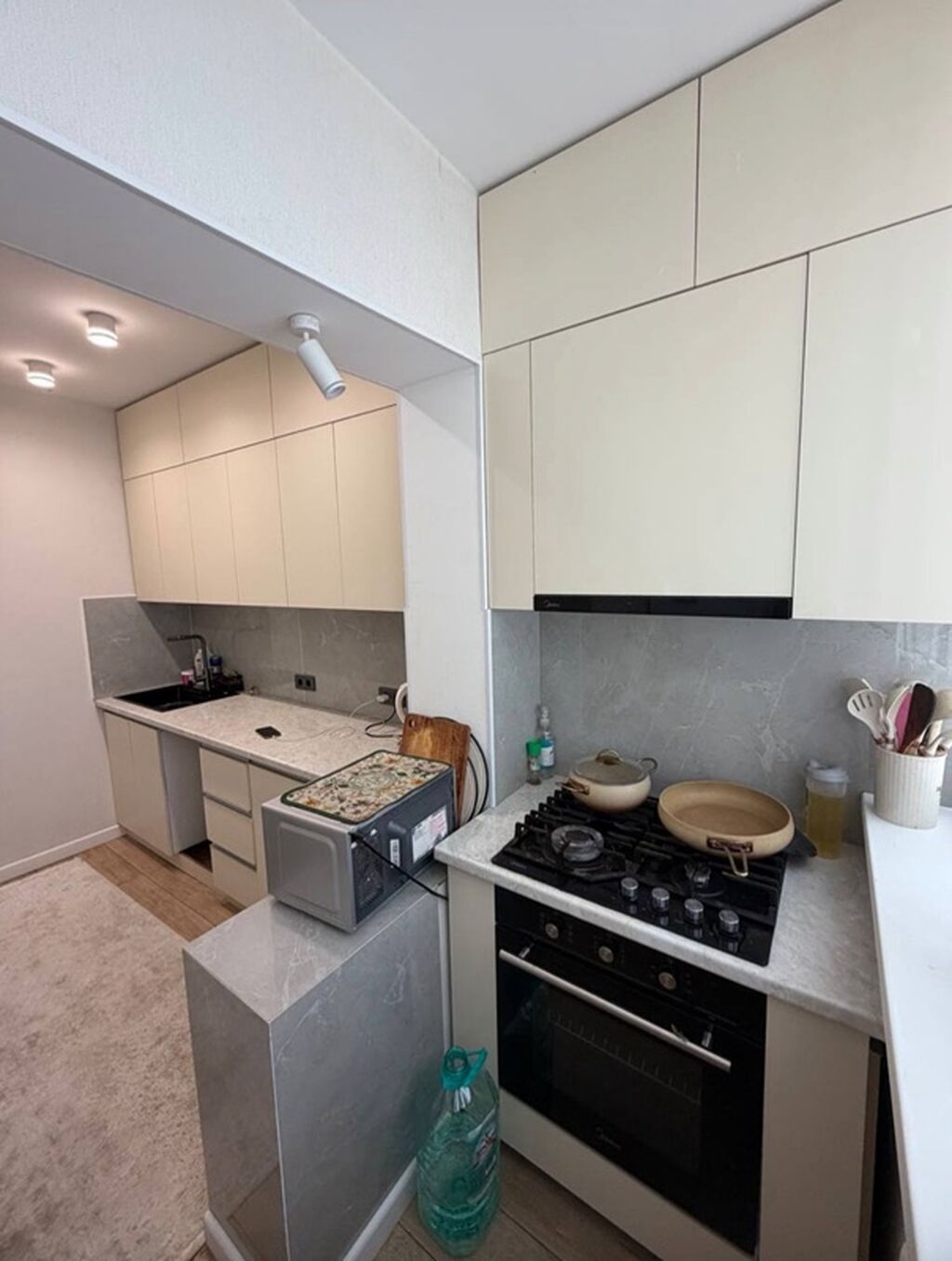 3 комнаты, 63 м², Средний Джал 106 серия, 1 этаж, Свежий ремонт: фото 8