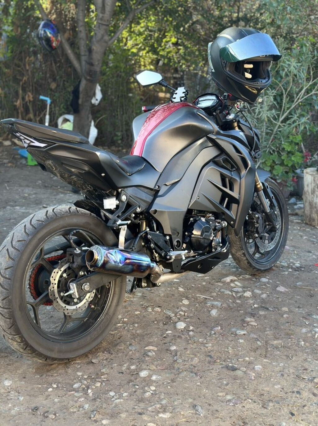 Naked Kawasaki, 450 куб. см, Бензин, Взрослый, Б/у: фото 3