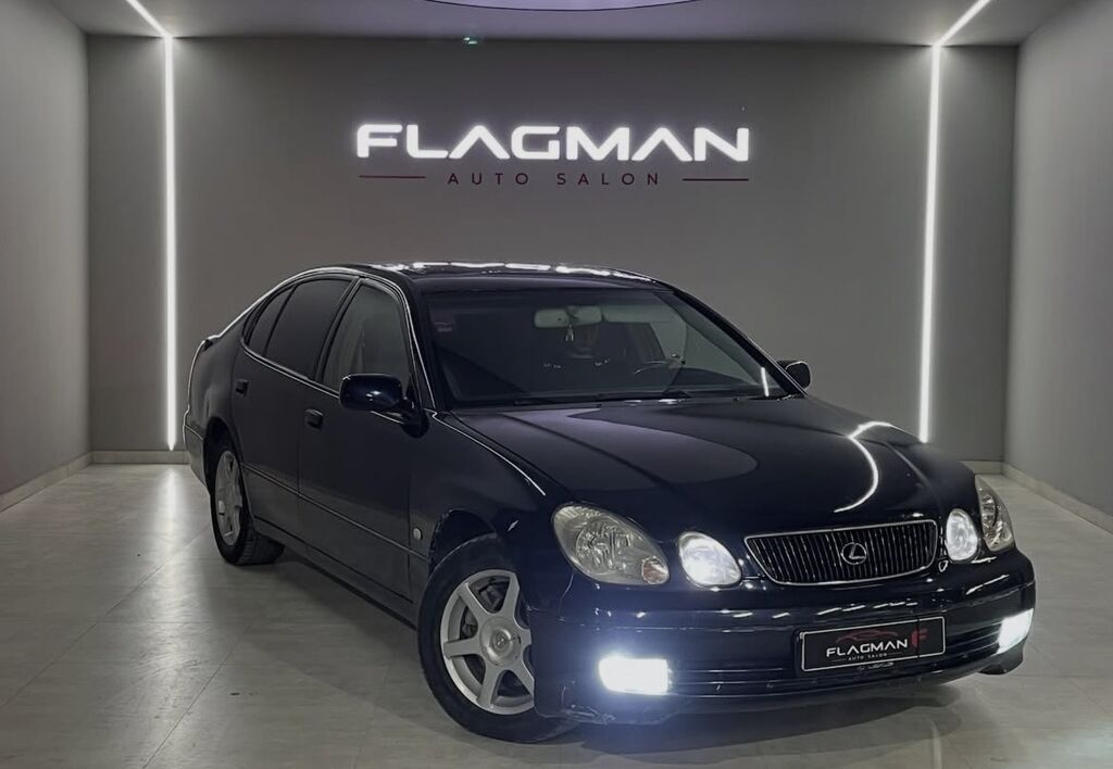 Lexus GS: 2000 г., 3 л, Автомат, Газ, Седан: фото 4
