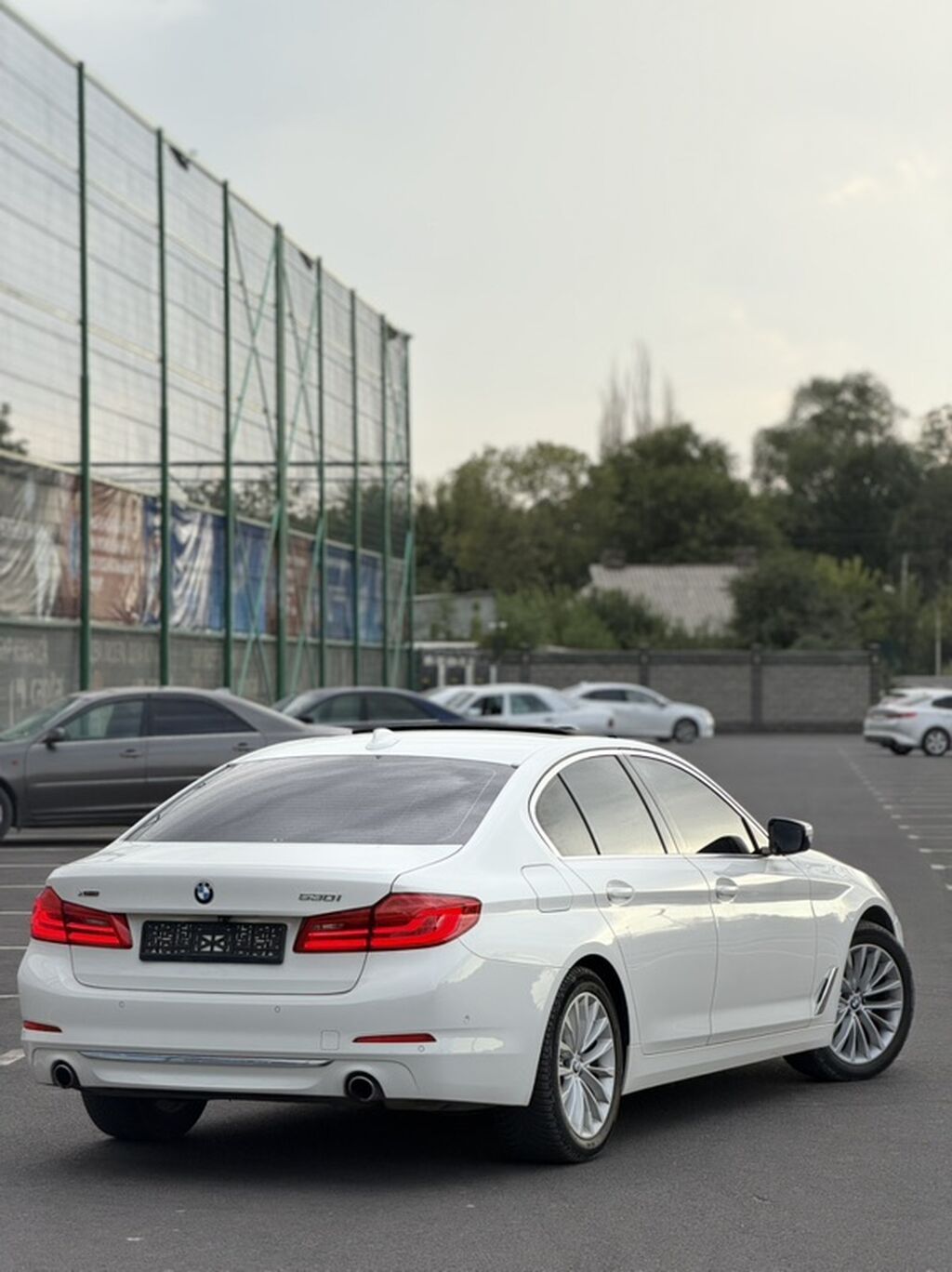 BMW 5 series: 2019 г., 2 л, Бензин, Седан: фото 7