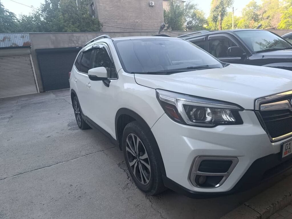 Subaru Forester: 2020 г., Автомат, Бензин, Кроссовер: фото 7