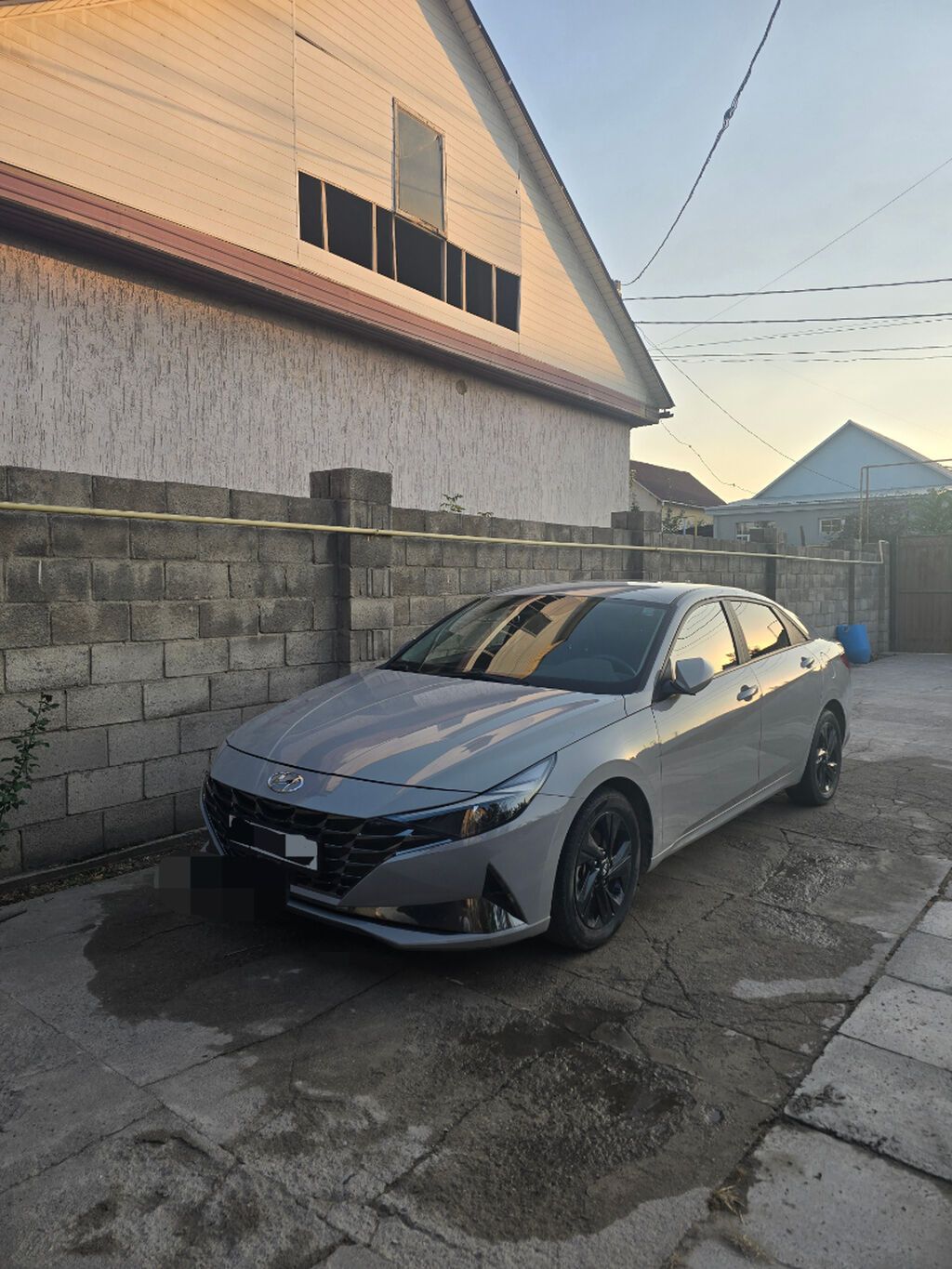 Hyundai Avante: 2021 г., 1.6 л, Гибрид: фото 2