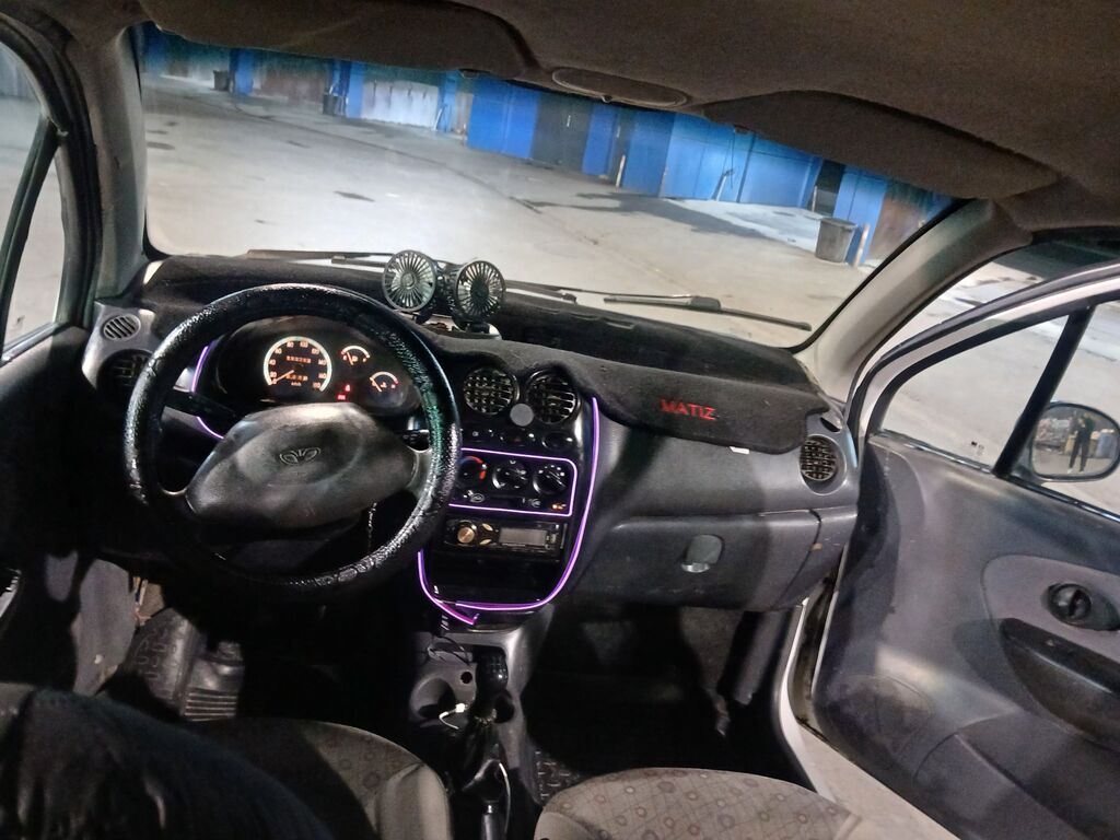 Daewoo Matiz: 2006 г., 0.8 л, Механика, Бензин, Хэтчбэк: фото 6