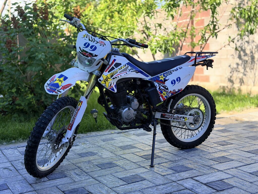 Эндуро Yamaha, 250 куб. см, Бензин, Взрослый, Б/у: фото 3