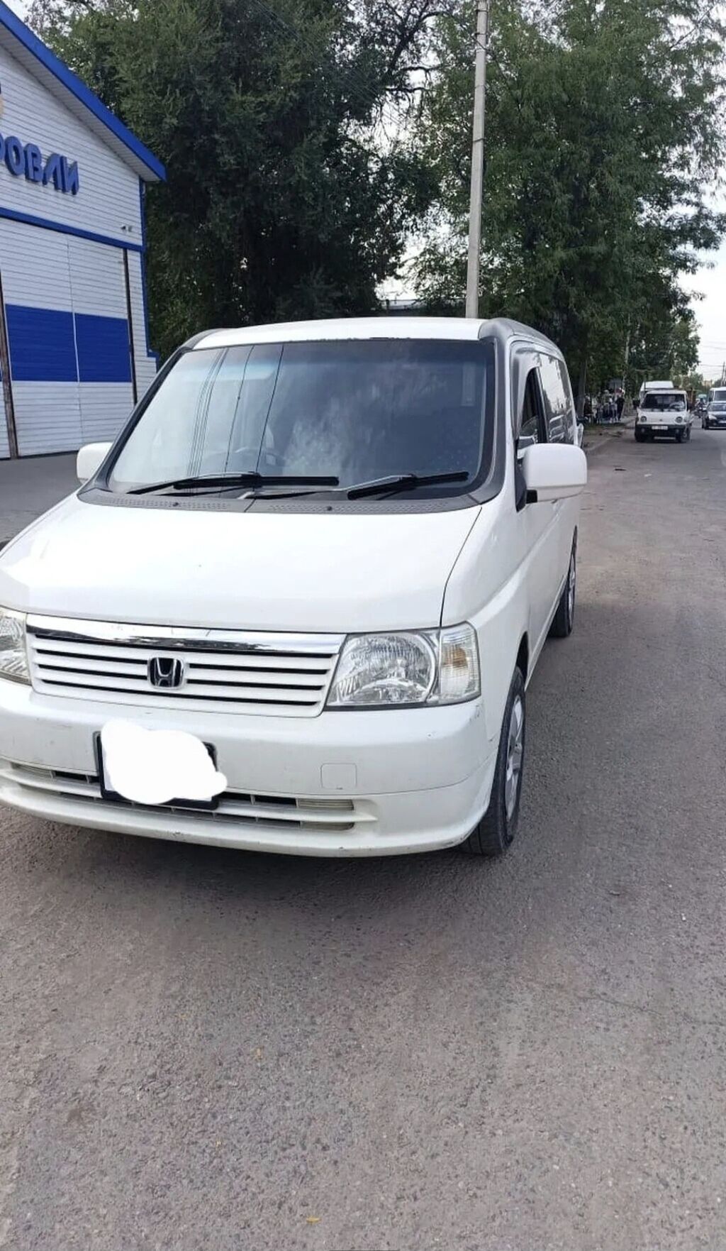 Honda Stepwgn: 2002 г., 0.2 л, Автомат, Бензин, Минивэн: фото 2