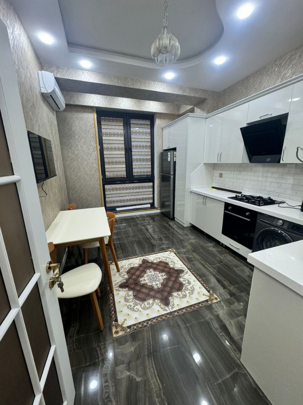 Zümrüd Residence kompleksində 3 otaqlı mənzil kirayə verilir, 115 m², 1 400 AZN/ay, şəkil 5 / 12