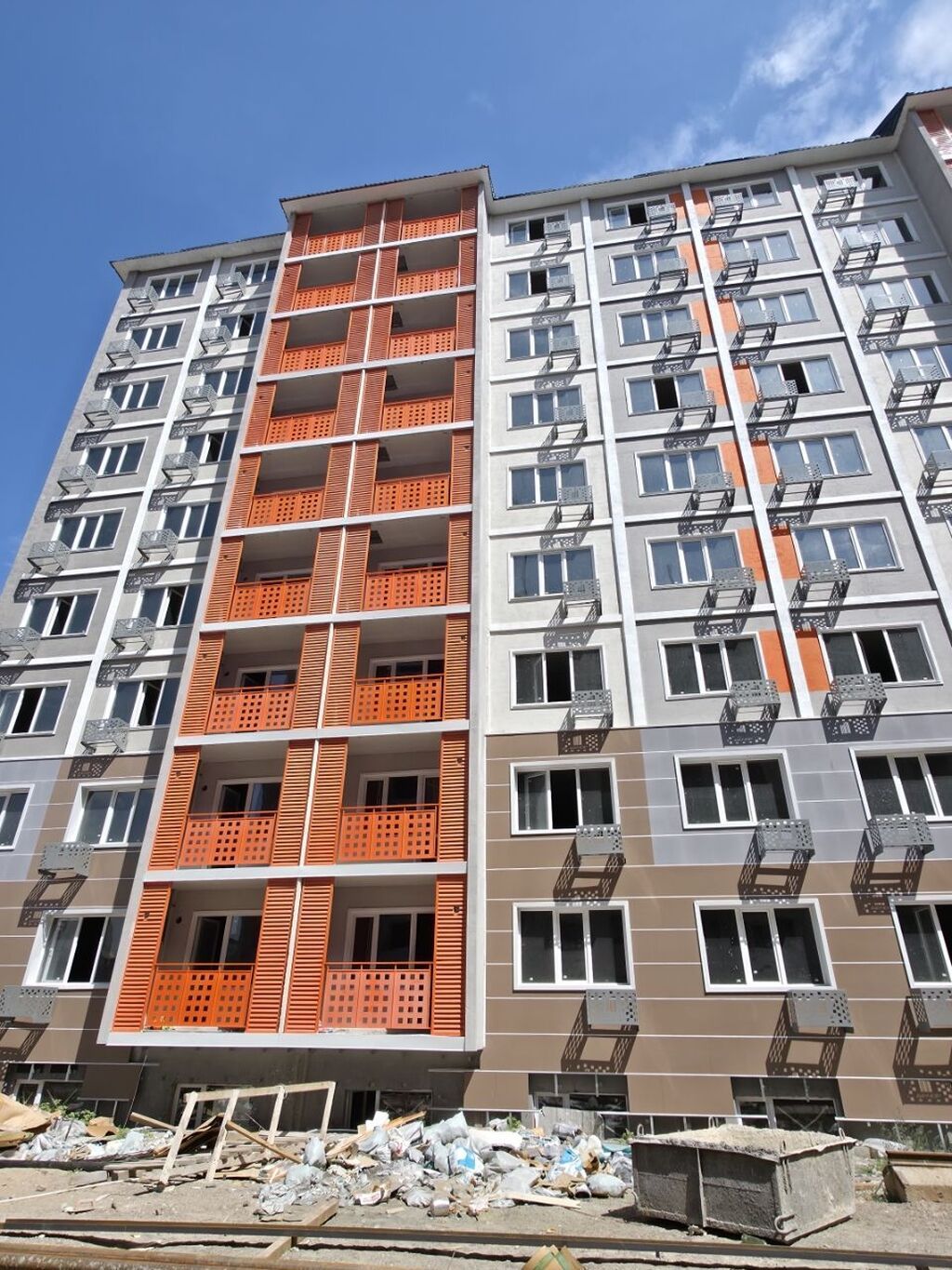 1 комната, 48 м², Городское ГАИ 108 серия, 9 этаж, ПСО (под самоотделку): фото 5