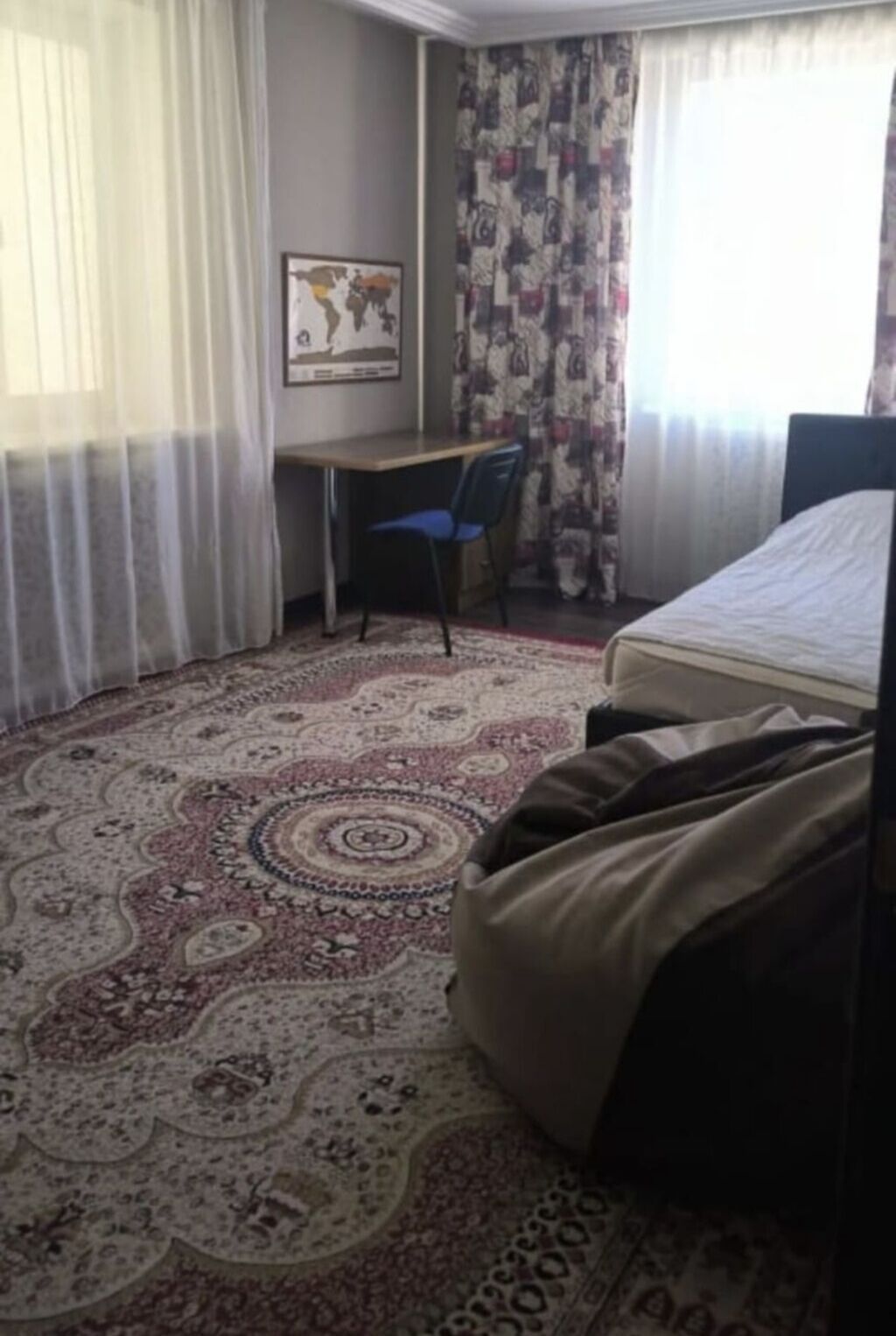 4 комнаты, 105 м², Асанбай мкр Элитка, 9 этаж, Евроремонт: фото 3