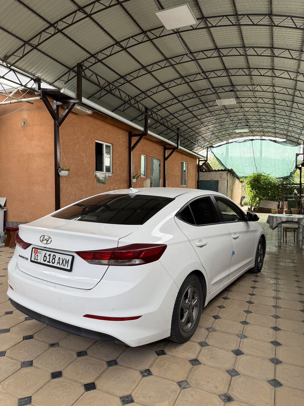 Hyundai Avante: 2018 г., 1.6 л, Автомат, Газ, Седан: фото 5