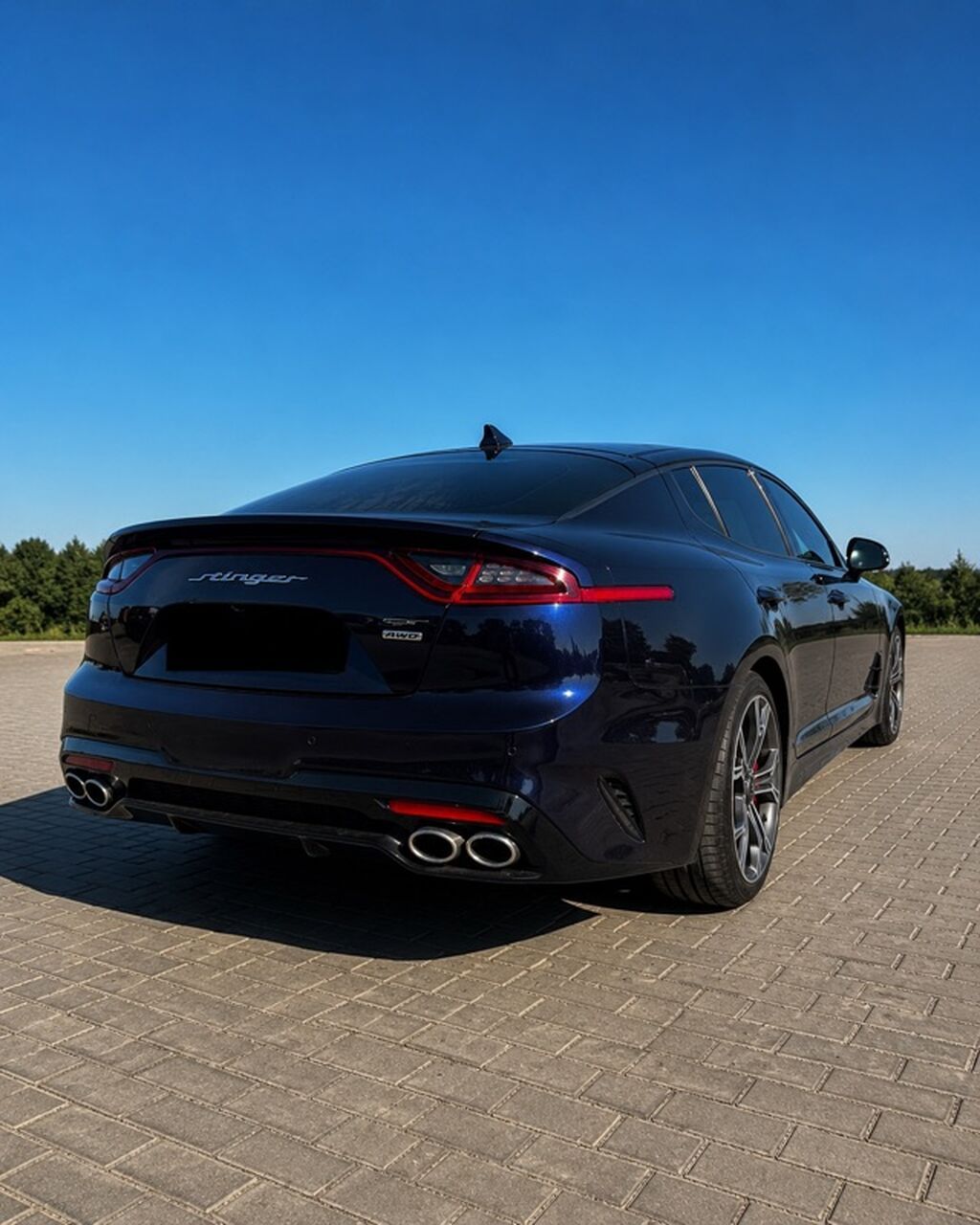 Kia Stinger: 2018 г., 3.3 л, Автомат, Бензин, Фастбек: фото 3