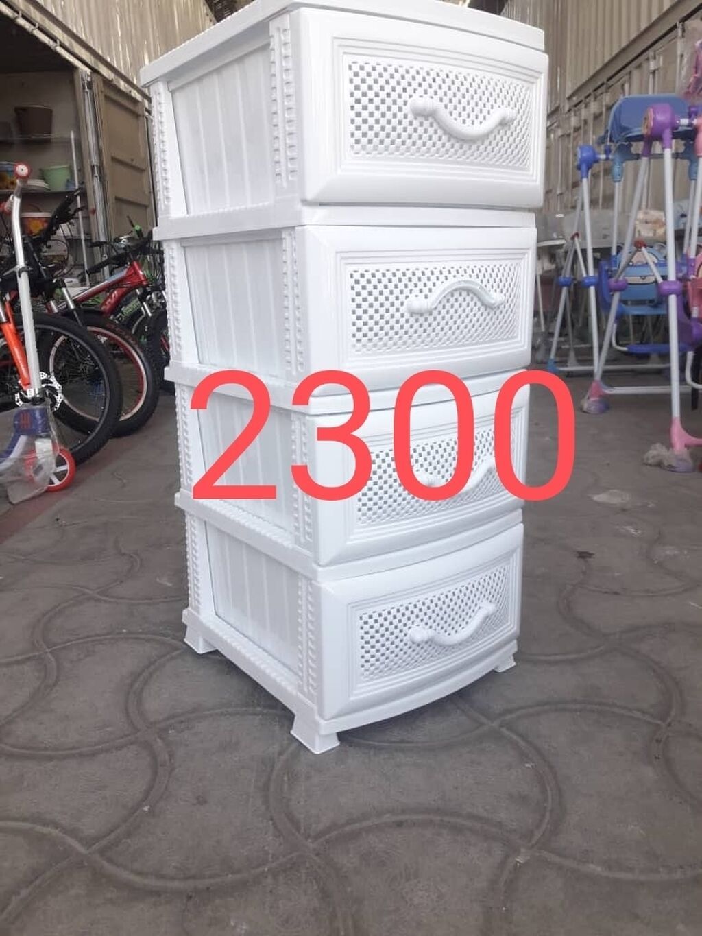 Комоды пластмассовые фабрика Elfplast Rostplast Альтернатива цена от: фото 7