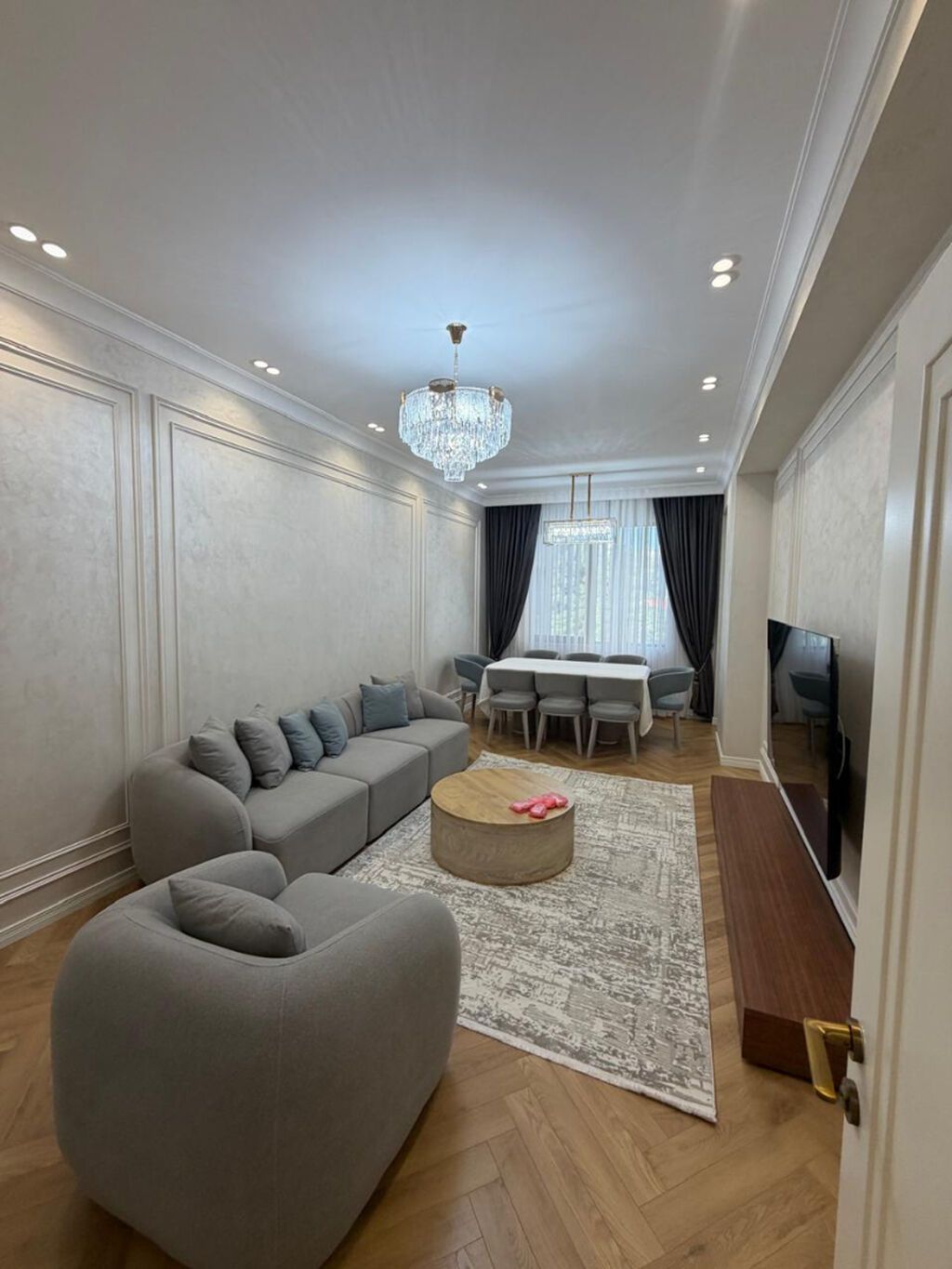 İzmir Residence – İzmir küçəsi | 4 Otaqlı Mənzil Kirayə Verilir! 📍