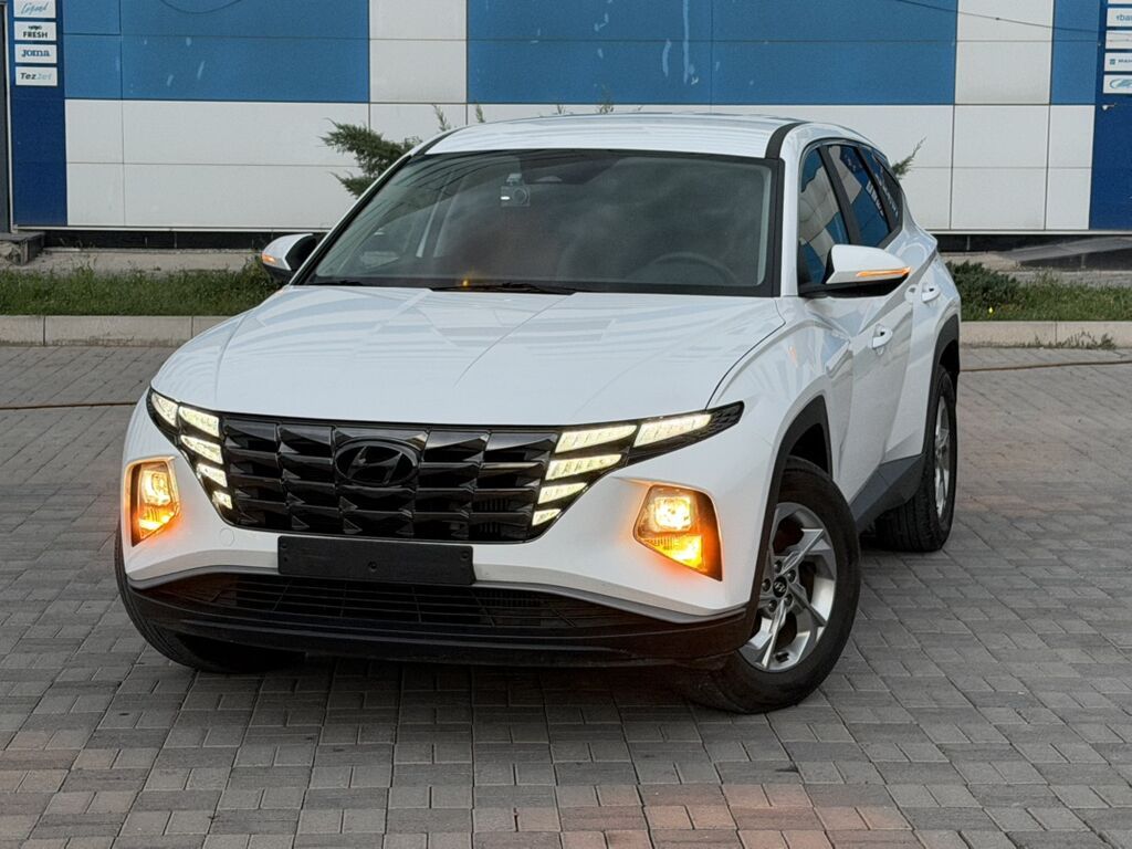Hyundai Tucson: 2021 г., 2 л, Автомат, Бензин, Кроссовер: фото 3