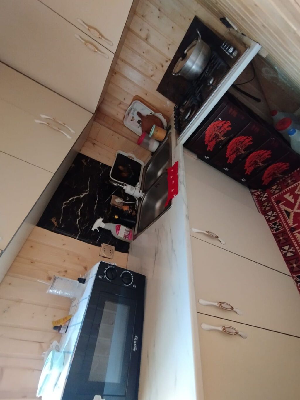 4 otaqlı, 155 kv. m, Kredit yoxdur
