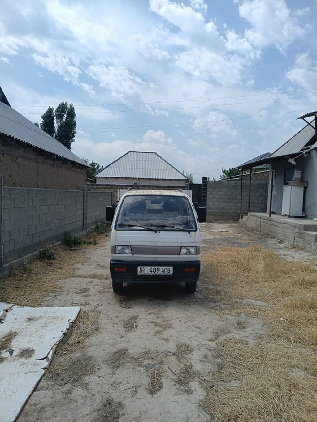 Легкий грузовик, Daewoo, Стандарт, 1,5 т, Б/у: фото 1