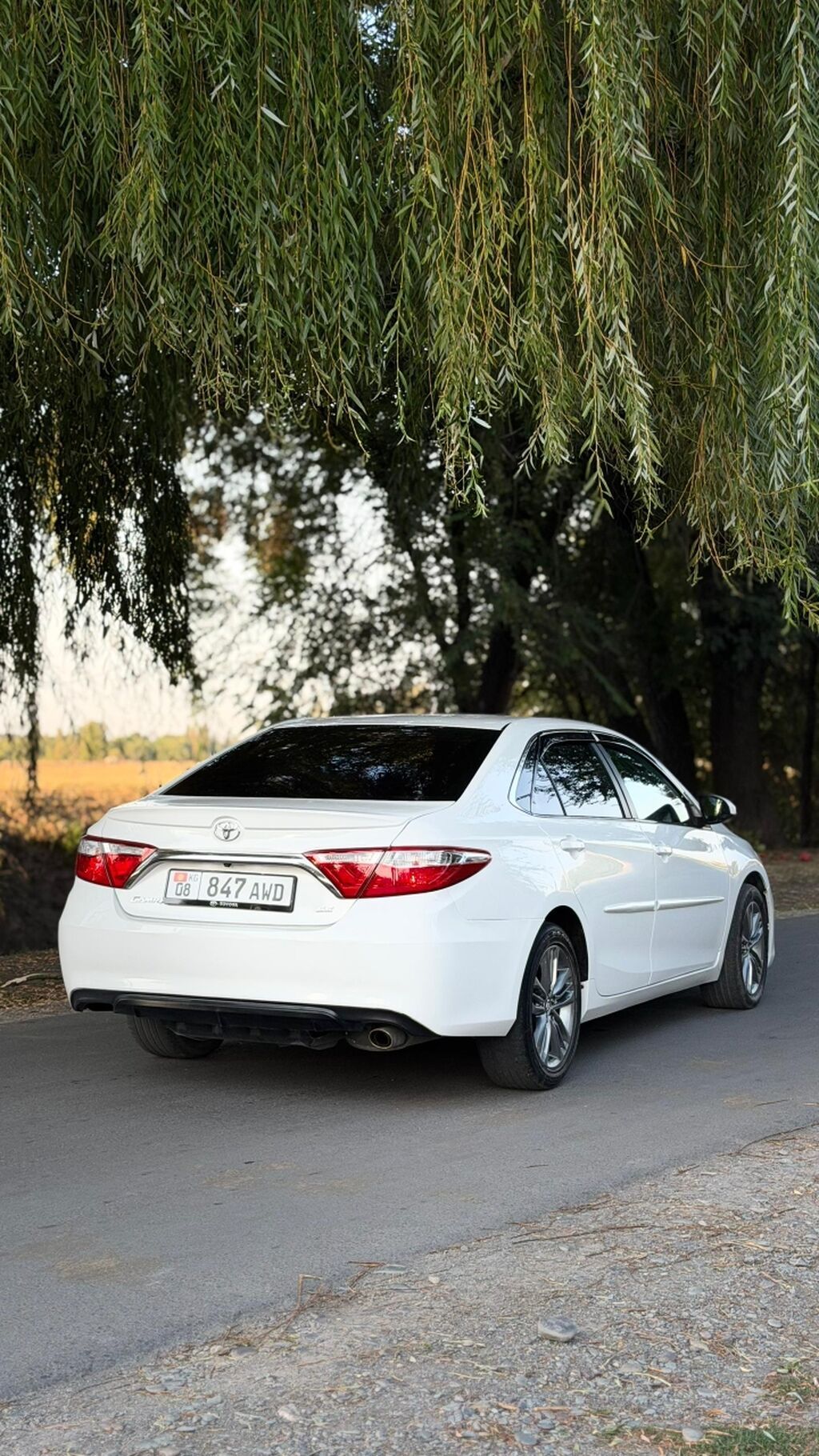 Toyota Camry: 2015 г., 2.5 л, Автомат, Бензин, Седан: фото 7