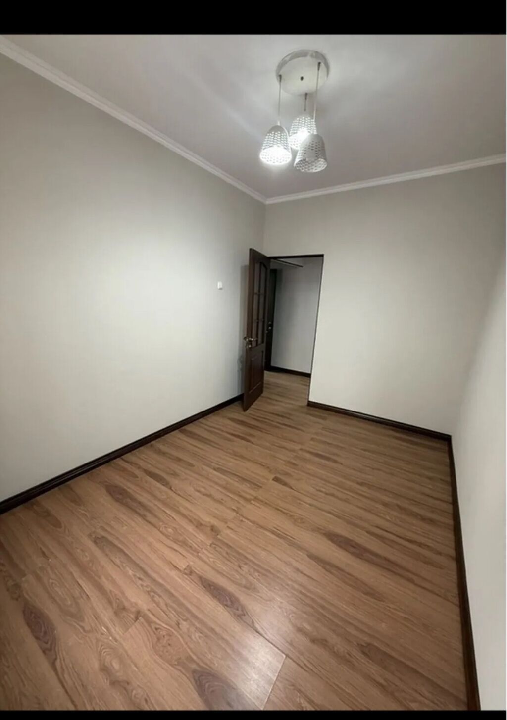 4 комнаты, 96 м², Асанбай мкр 105 серия, 1 этаж, Свежий ремонт: фото 4