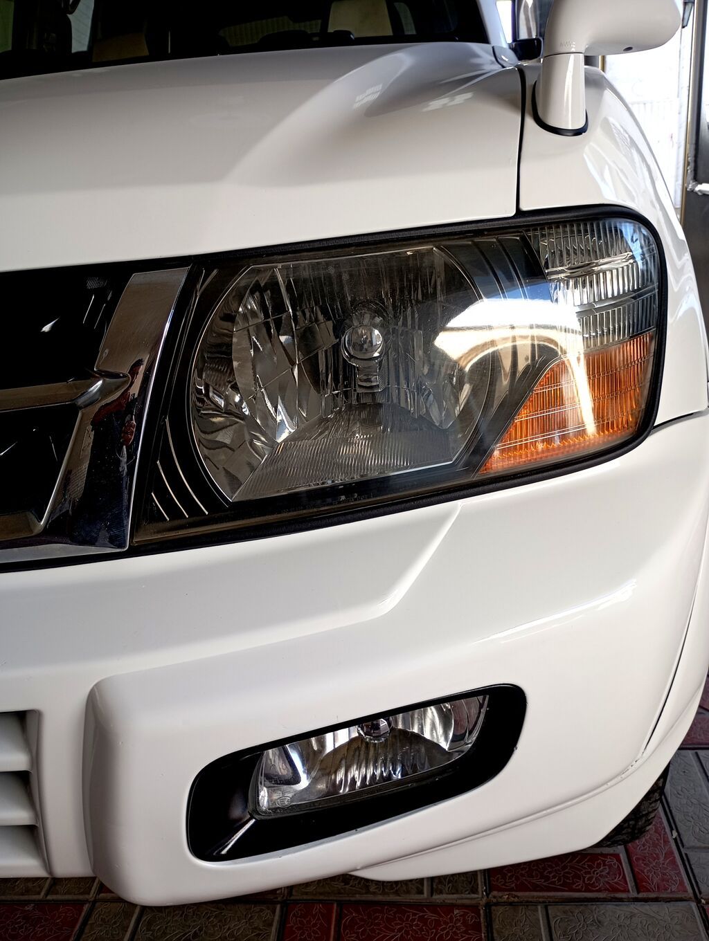 Mitsubishi Pajero: 2003 г., 3.5 л, Автомат, Бензин, Внедорожник: фото 5