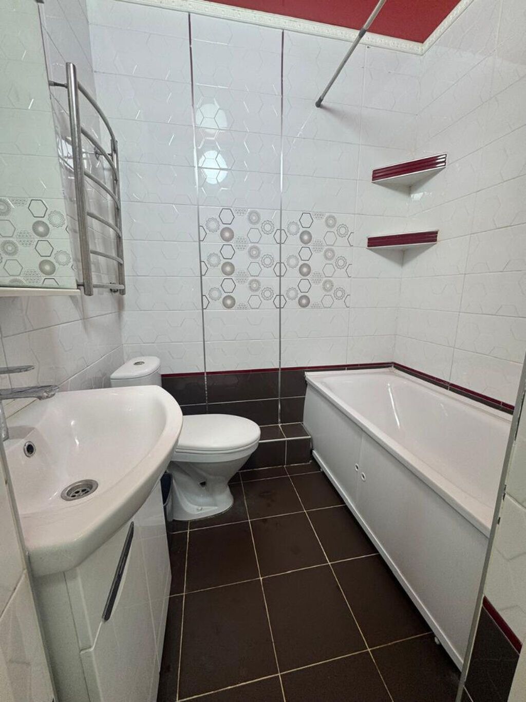 2 комнаты, 51 м², Аламедин-1 мкр Элитка, 4 этаж, Евроремонт: фото 3