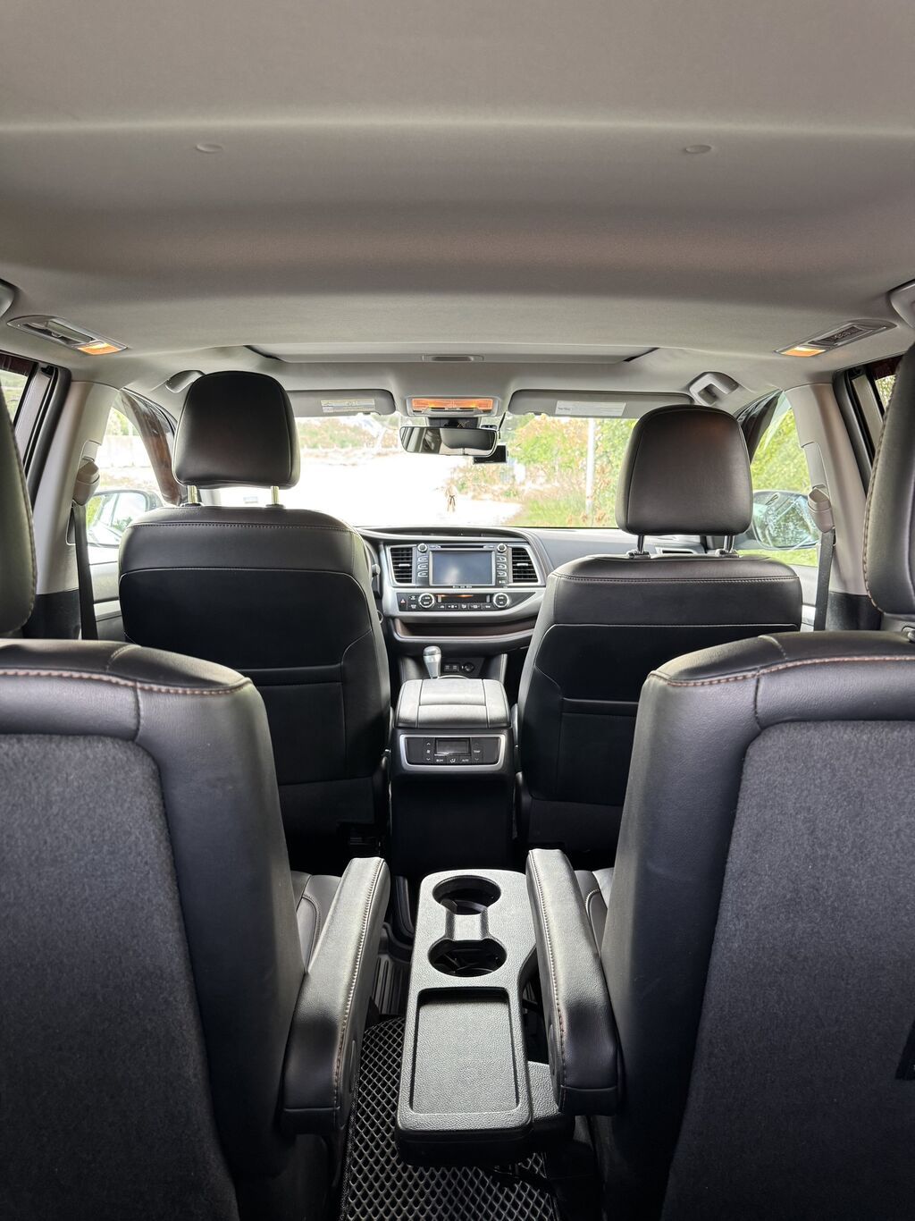 Toyota Highlander: 2019 г., 3.5 л, Автомат, Бензин, Кроссовер: фото 6