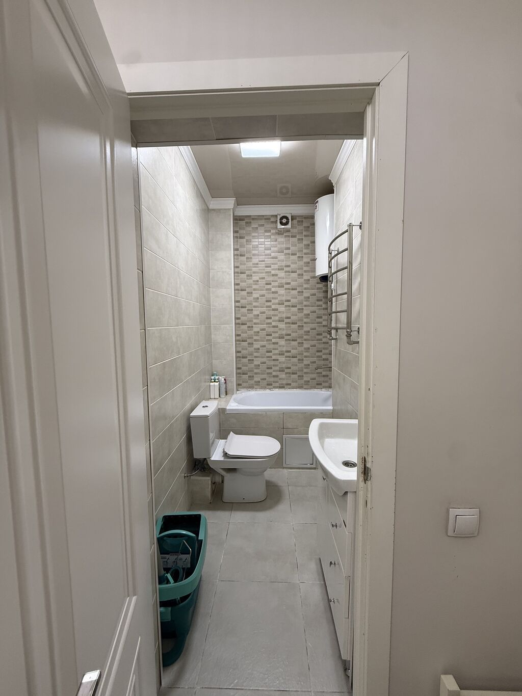 2 комнаты, 54 м², Ак-Кеме (старый аэропорт) Элитка, 11 этаж, Евроремонт: фото 7