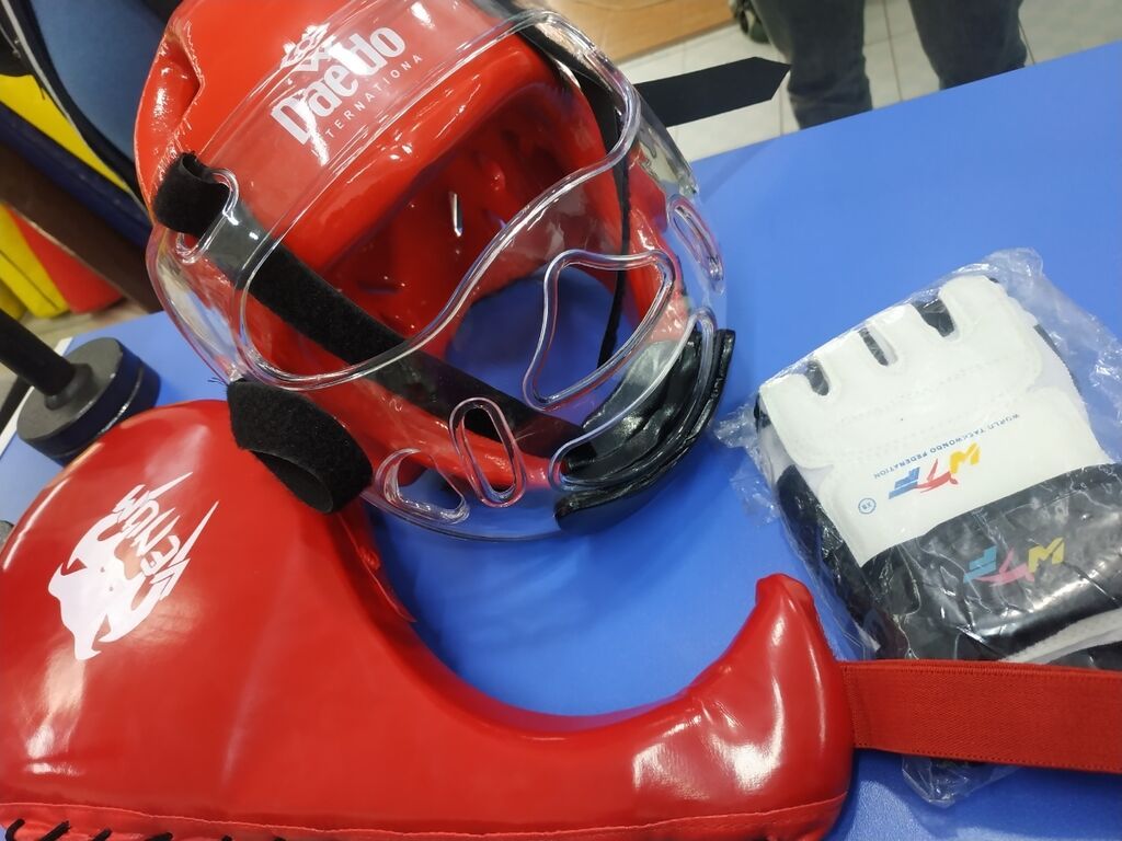 Шлем для таэквондо тхэквондо итф втф: 1250 KGS Шлемы | Бишкек ...