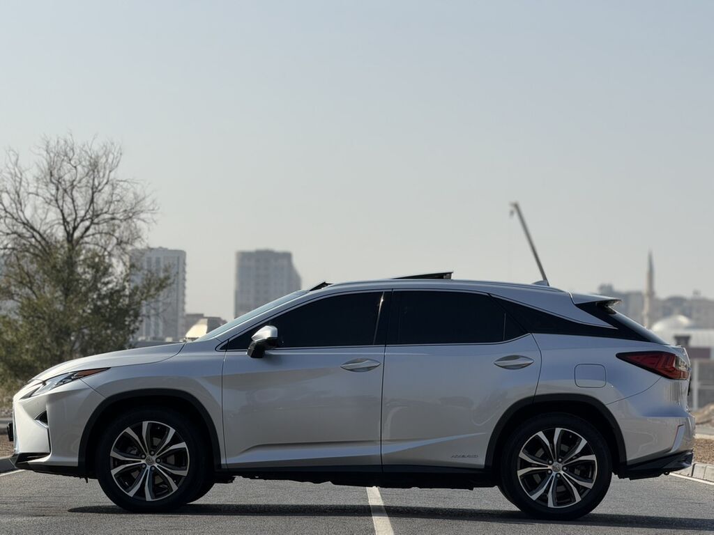 Lexus RX: 2017 г., Гибрид, Кроссовер: фото 6