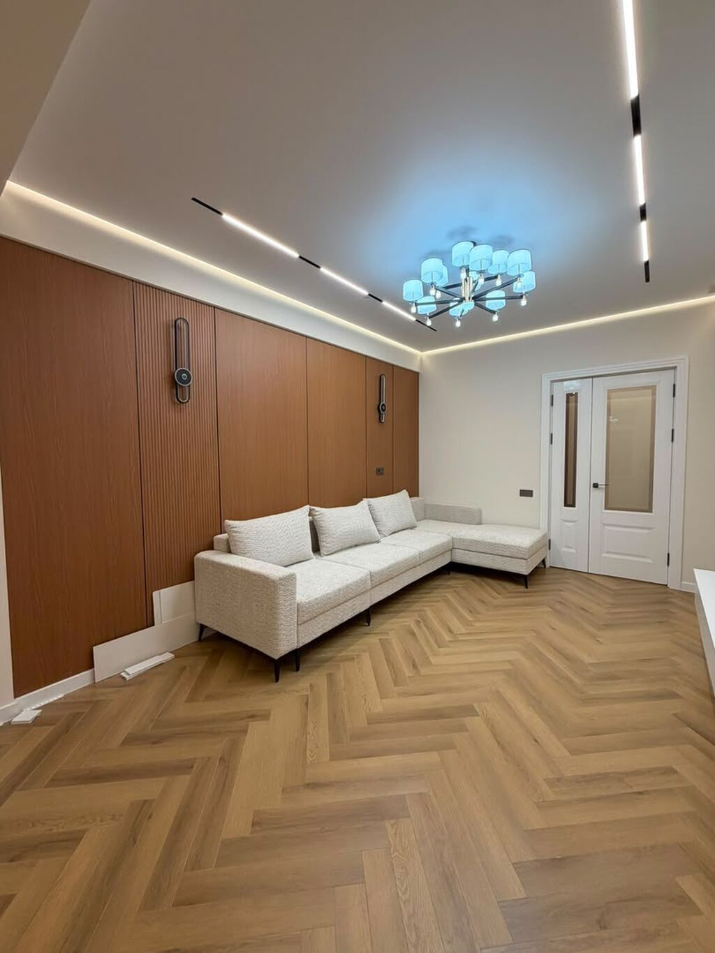 2 комнаты, 64 м², Средний Джал Элитка, 10 этаж, Дизайнерский ремонт: фото 6