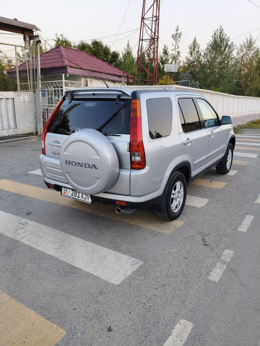 Honda CR-V: 2003 г., 2 л, Автомат, Бензин, Внедорожник: фото 3