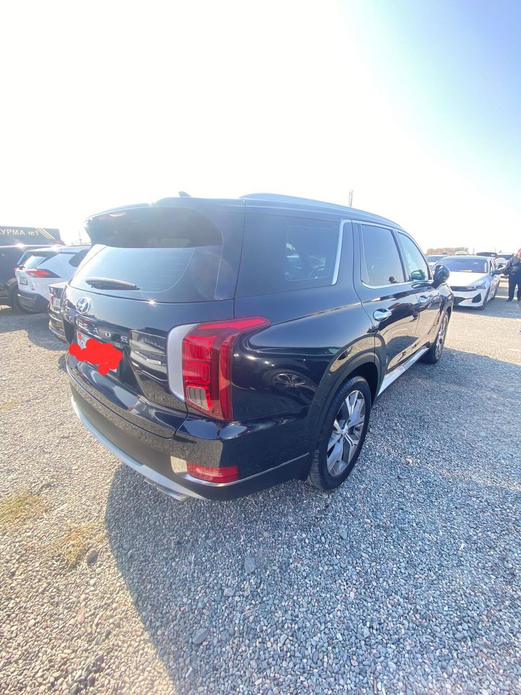 Hyundai Palisade: 2021 г., 2.2 л, Автомат, Кроссовер: фото 5