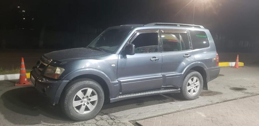 Mitsubishi Pajero: 2006 г., 3.2 л, Автомат, Дизель, Внедорожник: фото 2