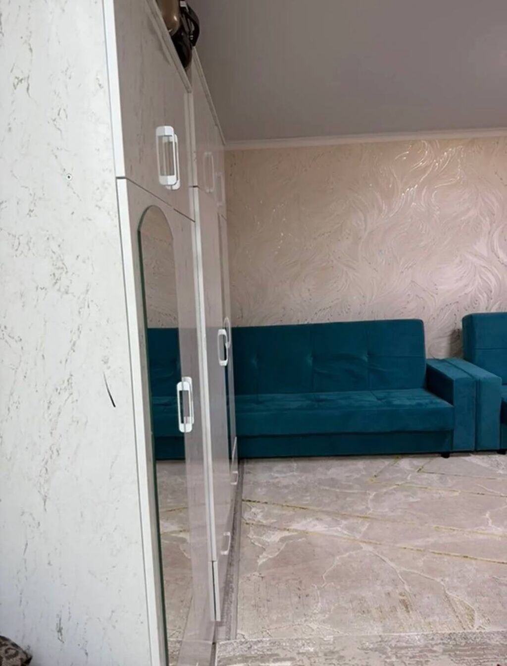 1 комната, 30 м², Политех Хрущевка, 4 этаж, Евроремонт: фото 4