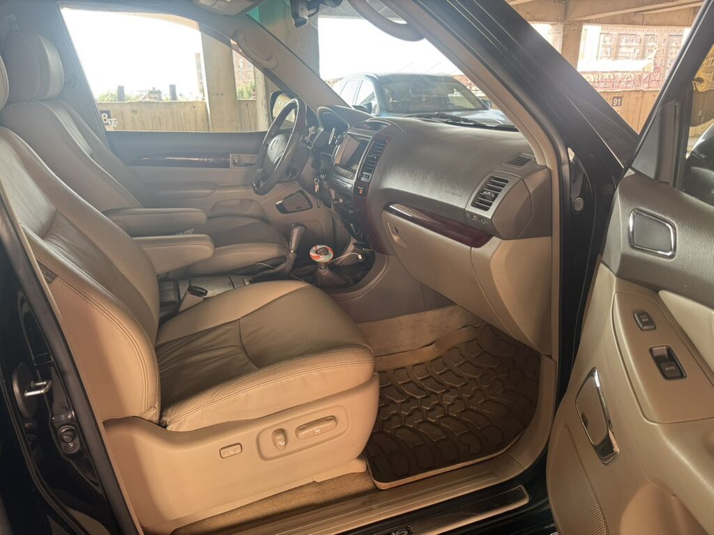 Lexus GX: 2008 г., 4.7 л, Автомат, Бензин, Внедорожник: фото 6