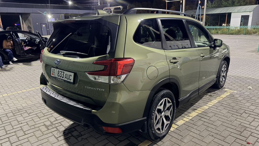 Subaru Forester: 2019 г., 2.5 л, Вариатор, Бензин, Кроссовер — фото 6