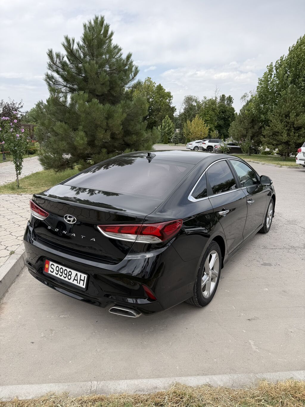Hyundai Sonata: 2018 г., 2 л, Автомат, Газ, Седан — фото 4