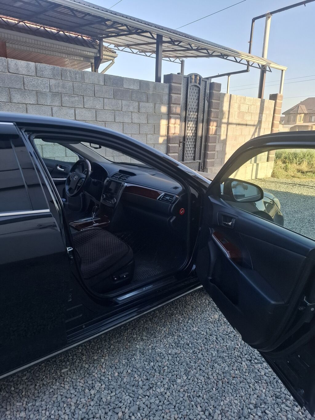 Toyota Camry: 2012 г., 2.5 л, Автомат, Бензин, Седан: фото 5