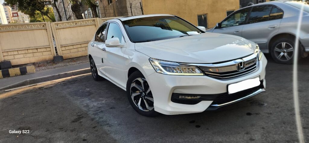 Honda Accord: 2017 г., 2.4 л, Автомат, Бензин, Седан: фото 8