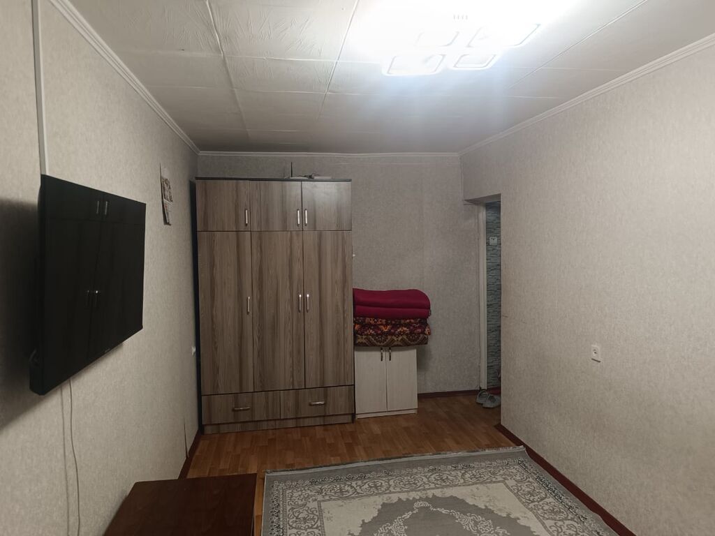 1 комната, ул. Московская / Турусбекова Собственник, Без животных, от 1 года, С мебелью полностью: фото 4