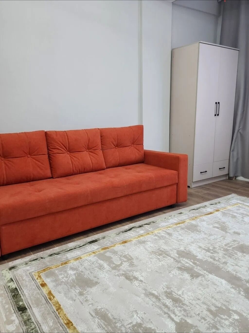 1 комната, 40 м², Джал мкр (в т.ч. Верхний, Нижний, Средний) 5 этаж, Дизайнерский ремонт: фото 6