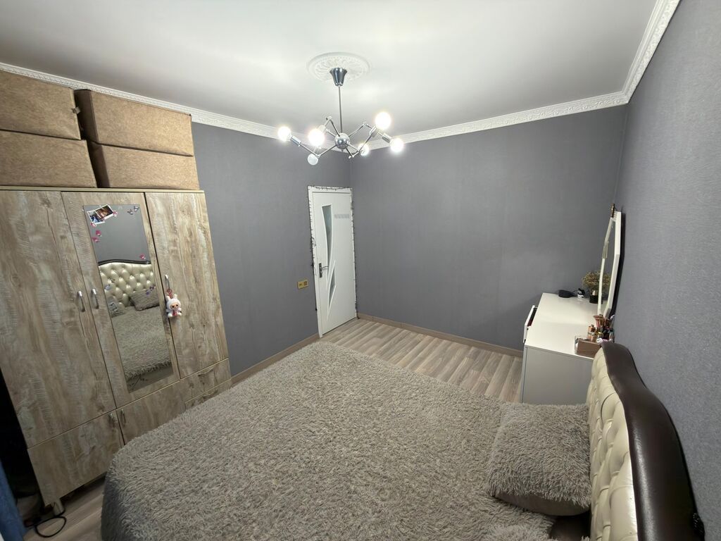 3 otaqlı, 72 kv. m, Kredit yoxdur, Yeni təmirli