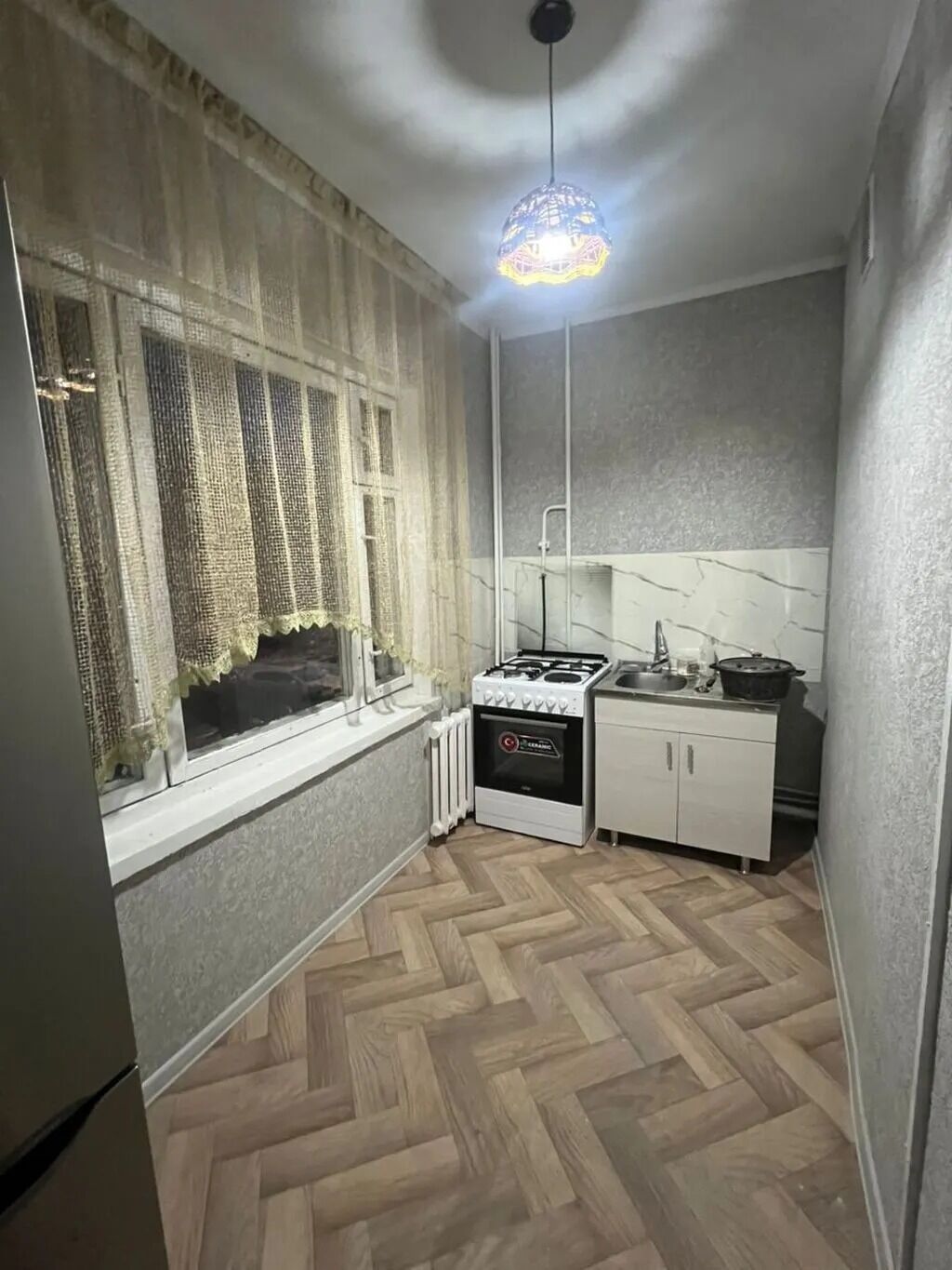 1 комната, Кудайберген авторынок Агентство недвижимости, Без животных, от 1 месяца, от 3 месяцев, от 6 месяцев, С мебелью полностью: фото 2